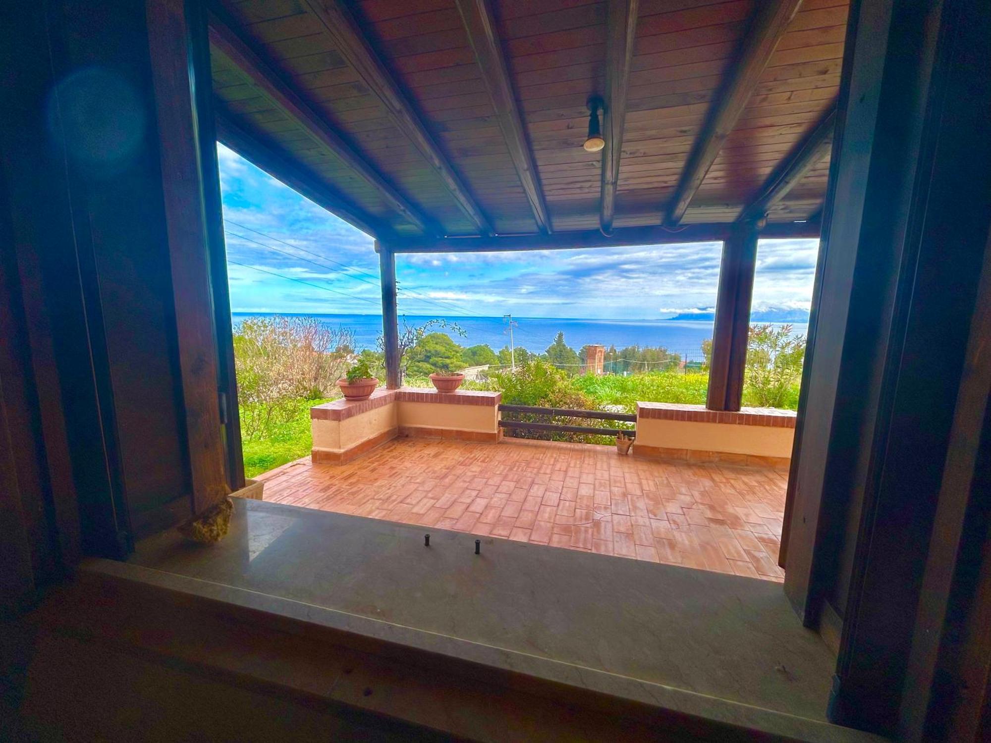 Villa La Terrazza Su Pispisa à Castellammare del Golfo Extérieur photo