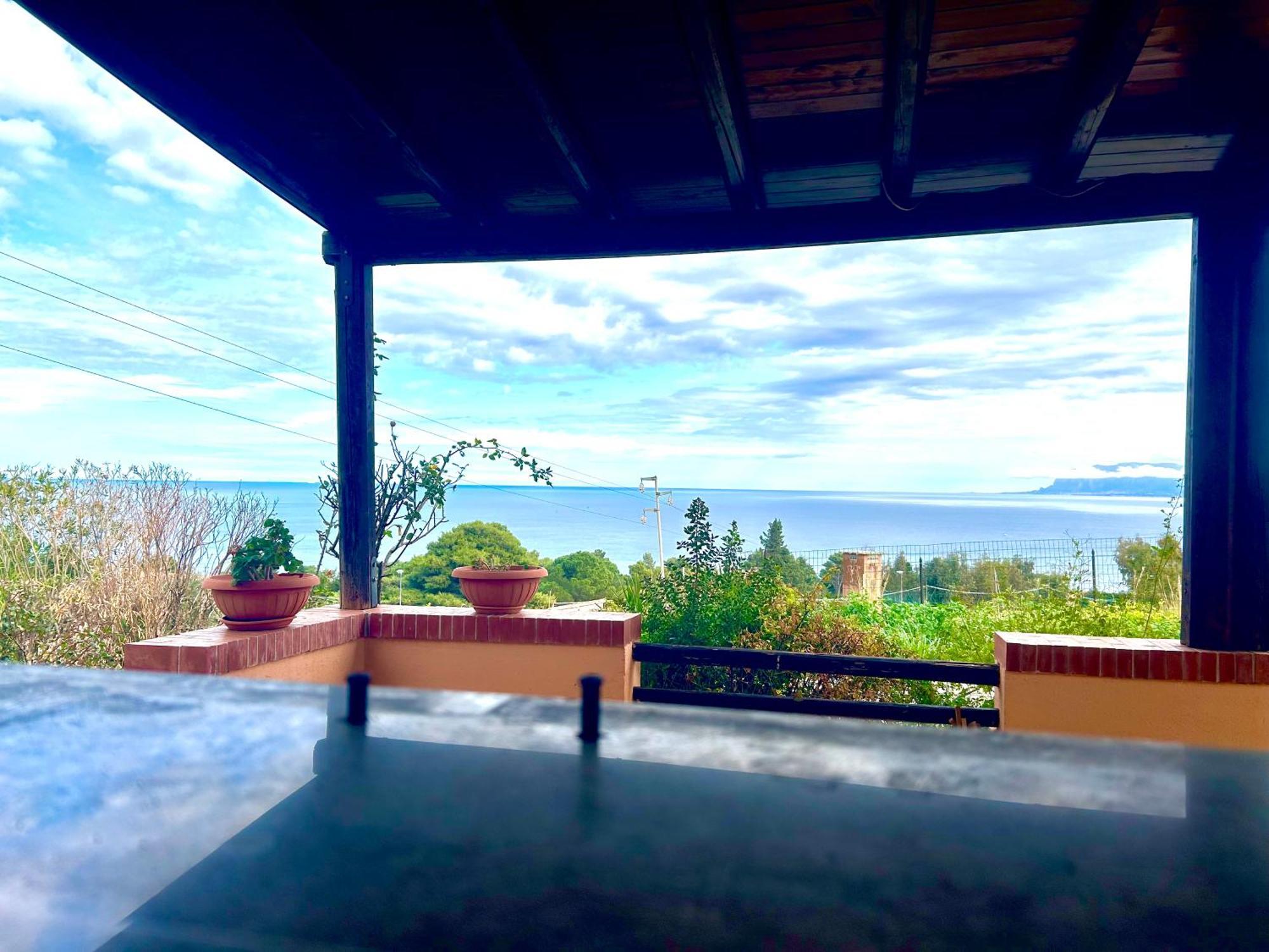 Villa La Terrazza Su Pispisa à Castellammare del Golfo Extérieur photo