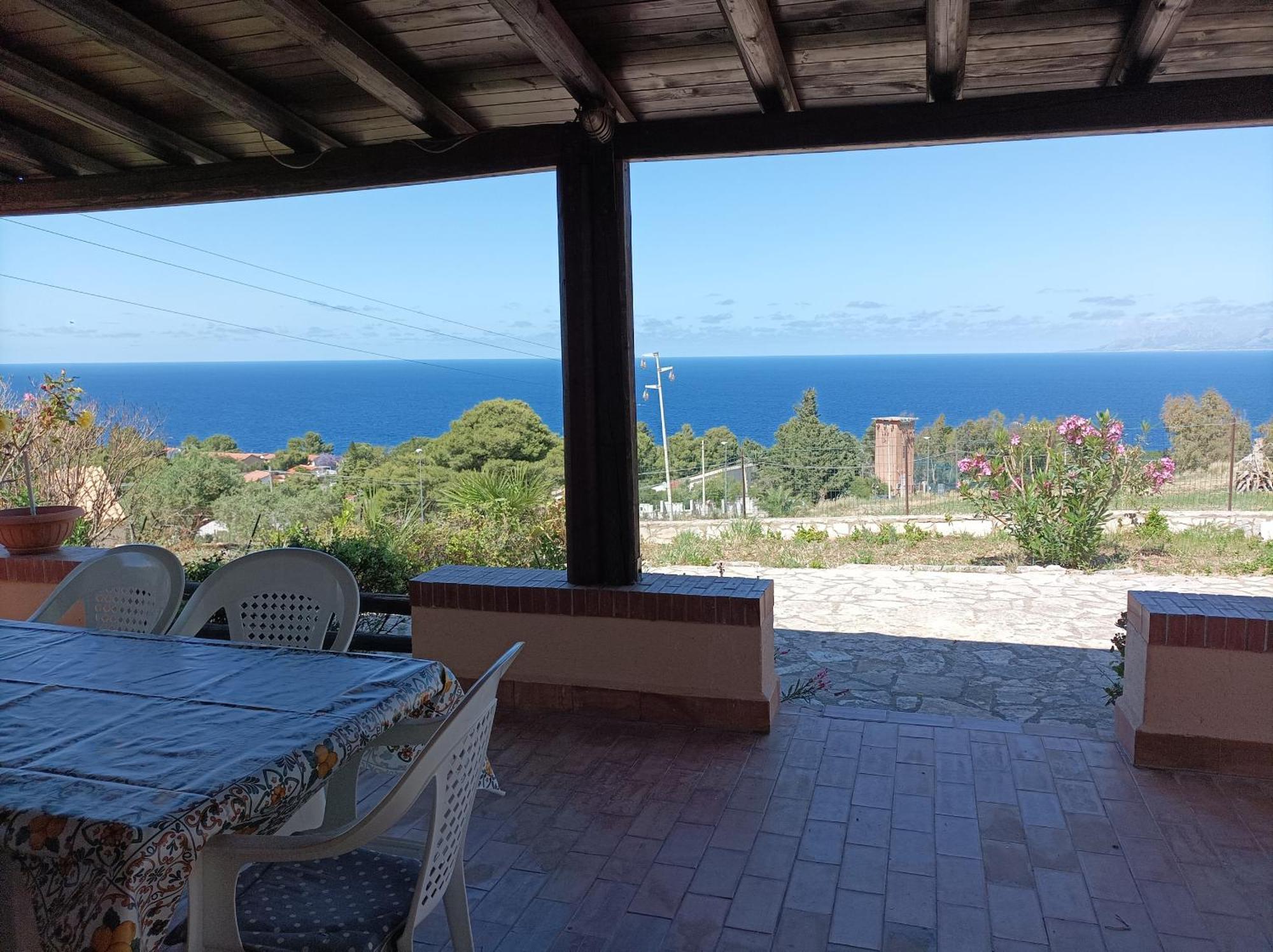 Villa La Terrazza Su Pispisa à Castellammare del Golfo Extérieur photo