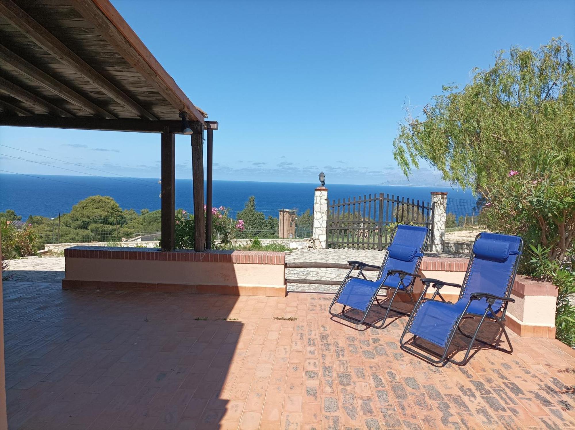 Villa La Terrazza Su Pispisa à Castellammare del Golfo Extérieur photo